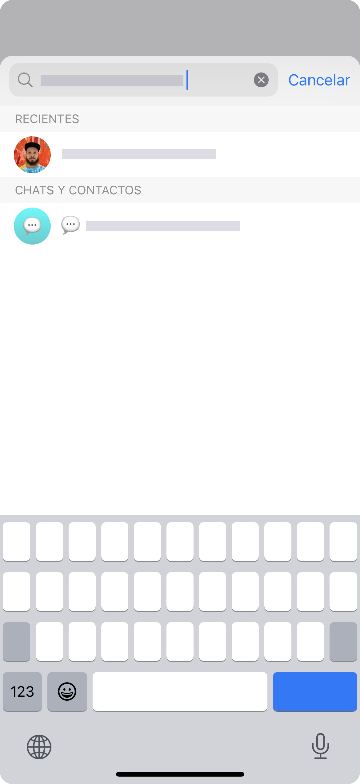 Find the chat or channel you are adding the bot to and click on it